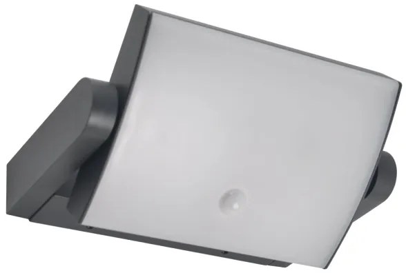 Brilagi-LED Vonkajšie nástenné svietidlo so senzorom ANKLE LED/18W/230V 3000K IP65