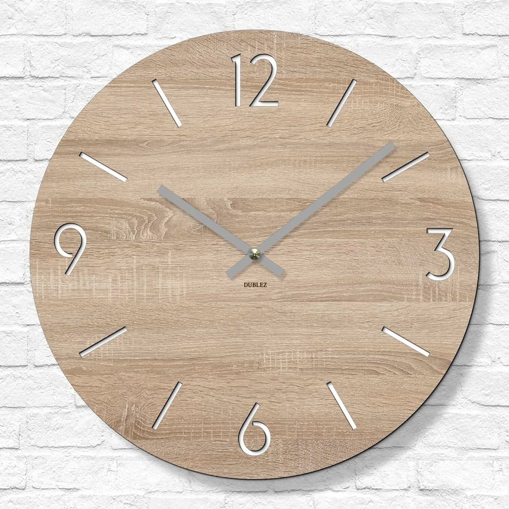 DUBLEZ | Nástenné ručičkové hodiny - Viva