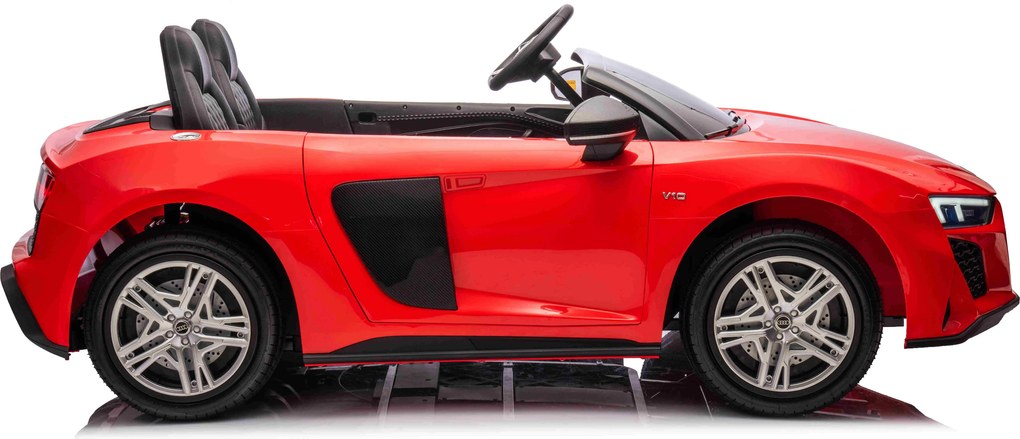 Ramiz Detské autíčko Audi Spyder R8 LIFT červené