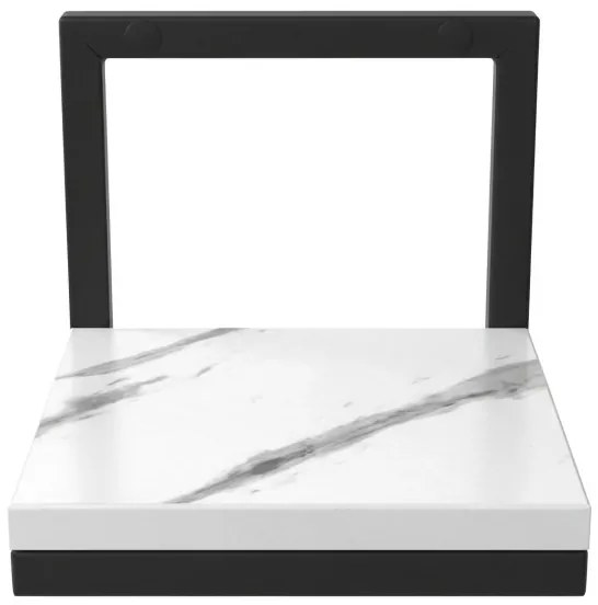 Stojan na kvety TORGET biely mramor