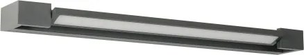Brilagi - LED kúpeľňové osvetlenie zrkadla AQUA LINE LED/18W/230V 60 cm IP44 antracit