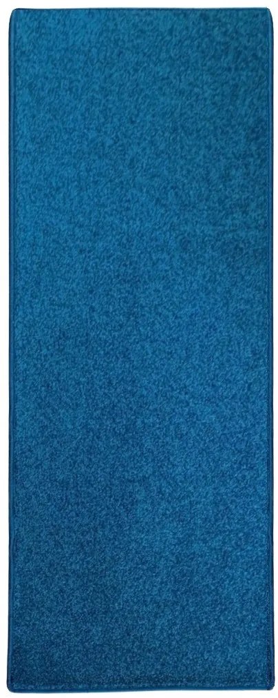 Vopi, Behúň na mieru Eton Exklusive Türkis, šíre 70 cm, modrá, chodba / predsieň