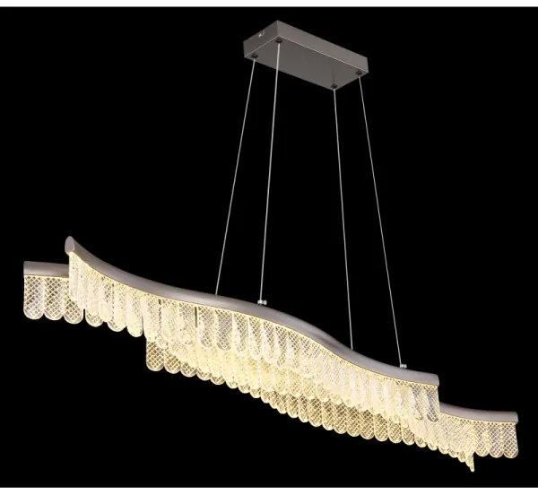 Globo 67348H - LED Luster na lanku JULIET LED/35W/230V 3200K matný chróm