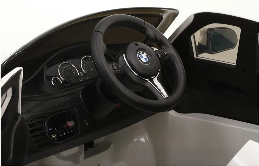 LEAN CARS BMW X6 batéria Auto čierna lakovaná