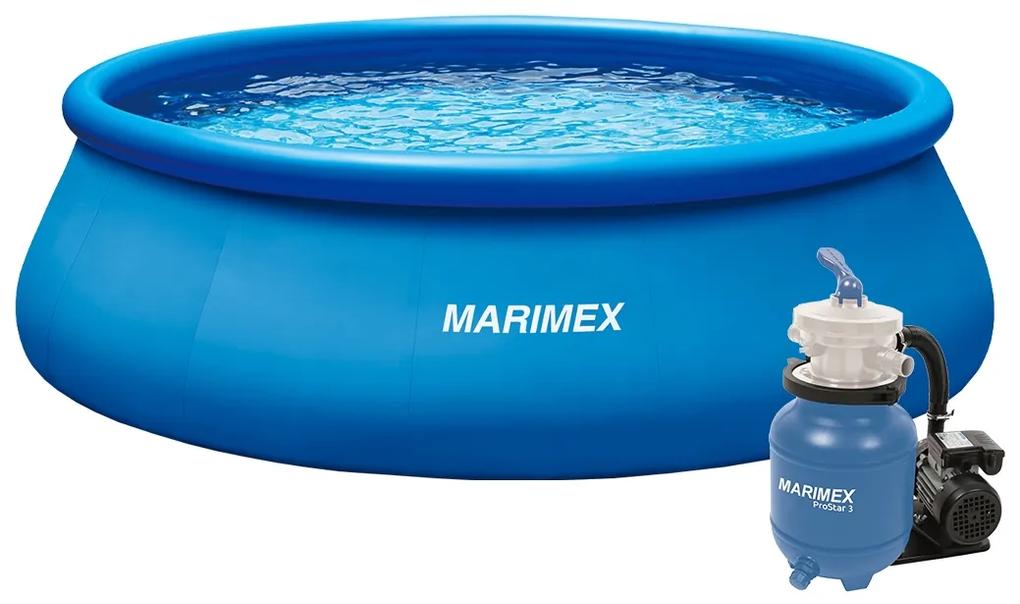 Marimex | Bazén Marimex Tampa 3,66x0,91 m s pieskovou filtráciou ProStar 3 | 19900020