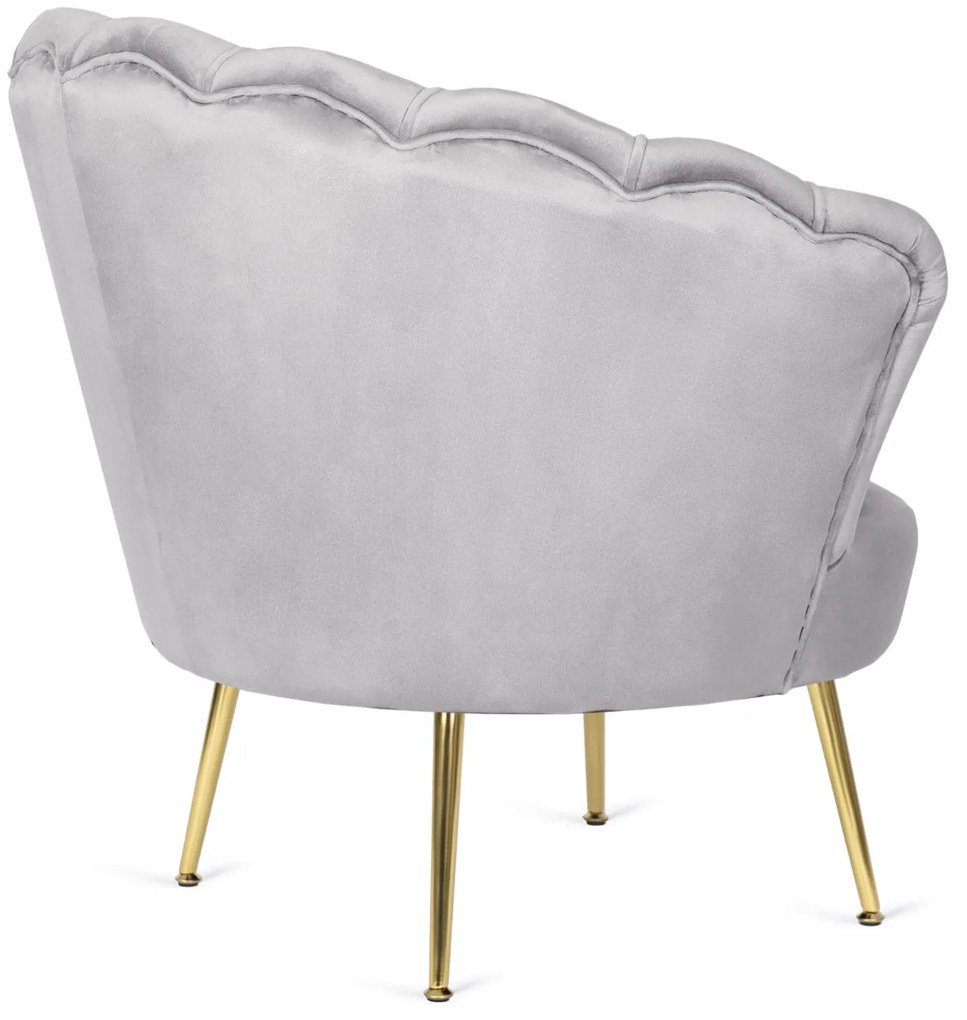 PROXIMA.store - Elegantné čalúnené kreslo GRAND FARBA: ružová