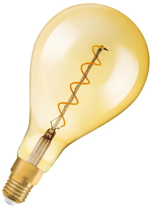 LED žiarovka E27 A60 4W = 28W 300lm 2000K Warm 300° Filament OSRAM Vintage 1906 Dimmable