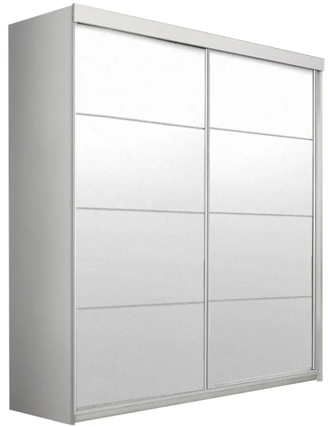 Skriňa Top 25 Plus 150 Biely