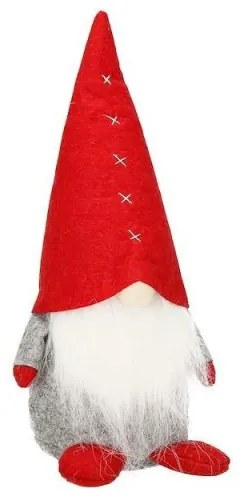 SPRINGOS Škriatok GNOM s červenou čiapkou 32 cm