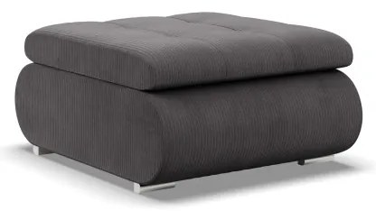 Taburetka FORESTA Poso, tmavosivá