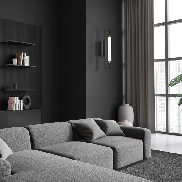 LED nástenné svietidlo FELICJA LED/10W/230V 4000K čierne