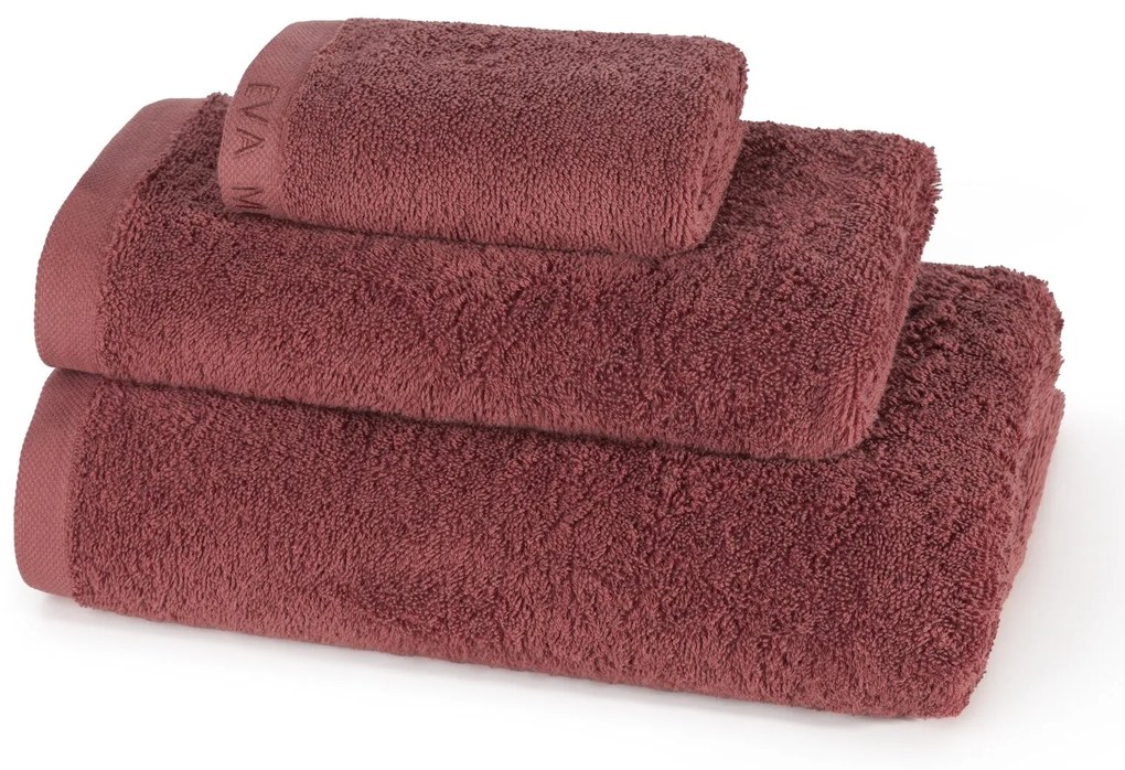 FROTÉ UTERÁK EVA MINGE VENUS 70X140 CM TEHLOVÁ