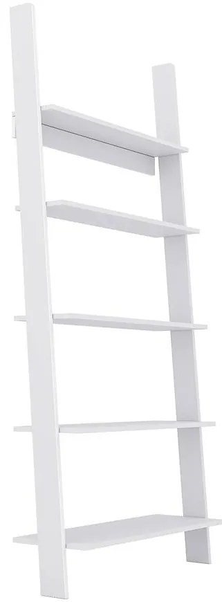 Regál Frank 2 biely 189,3 x 85 x 29,8 cm