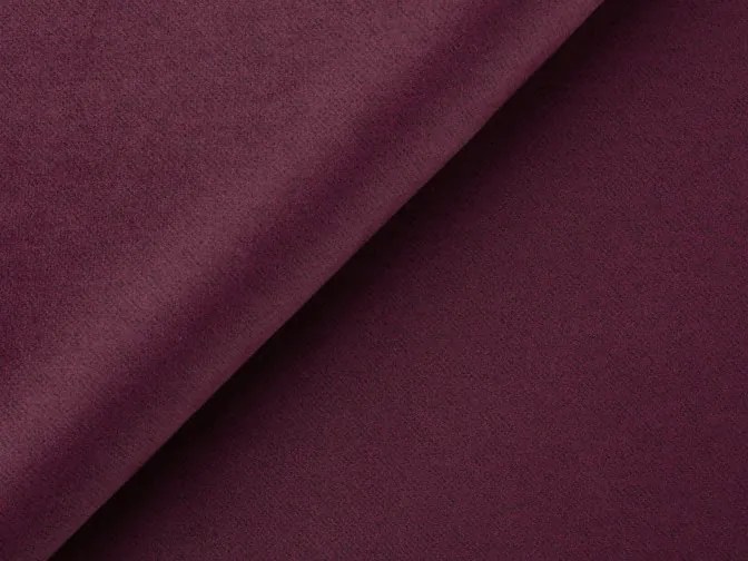 Posteľ Joy 160x200 cm, tmavo ružová látka