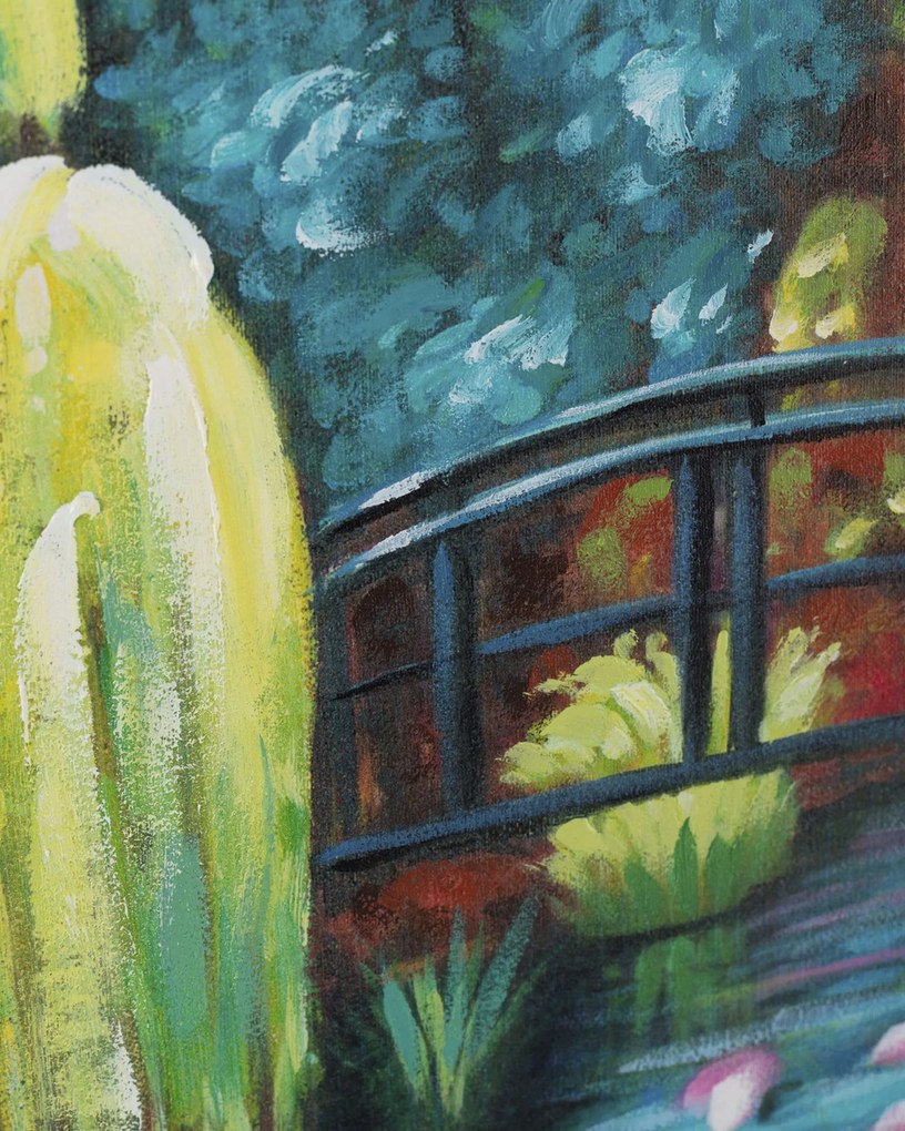 Plátno maľba Bridge 50 x 70 cm