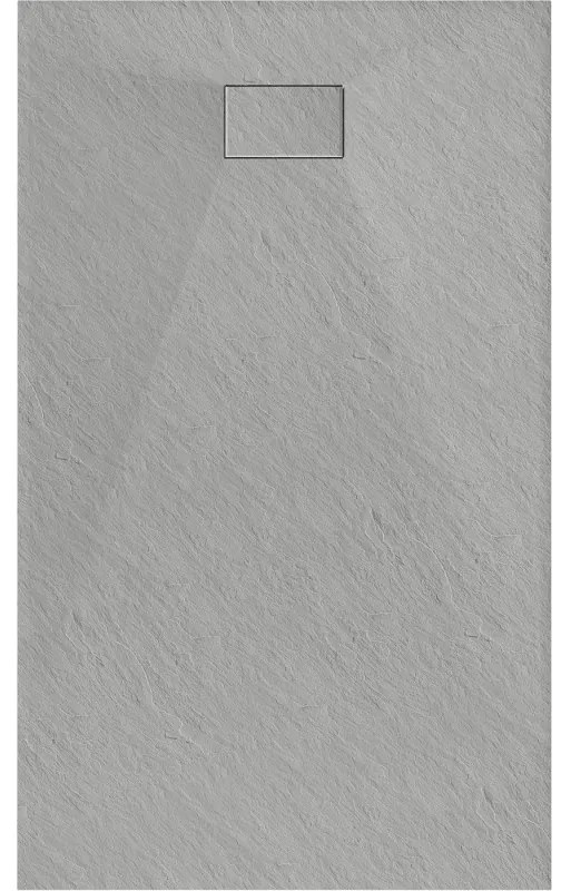 Mexen Hugo, SMC obdĺžniková sprchová vanička 160 x 70 cm, šedá, 42617016
