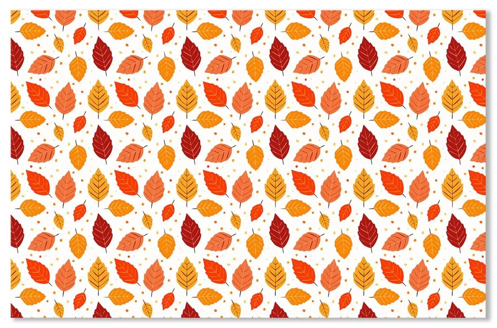 Sablio Prestieranie Farebný november: 40x30cm