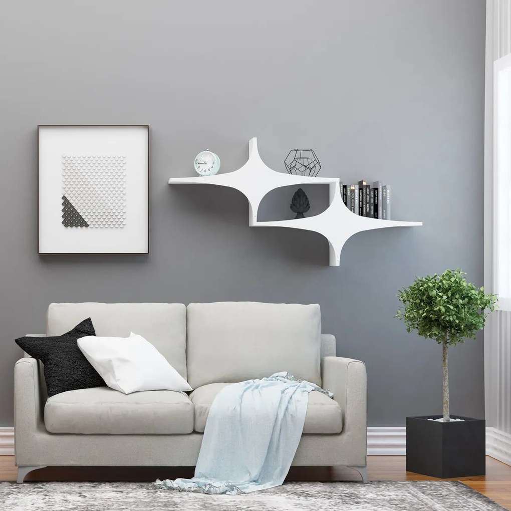 Polica Susen White
