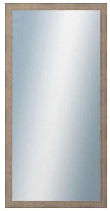 DANTIK - Zrkadlo v rámu, rozmer s rámom 60x120 cm z lišty ANDRÉ veľká bronz (3159)