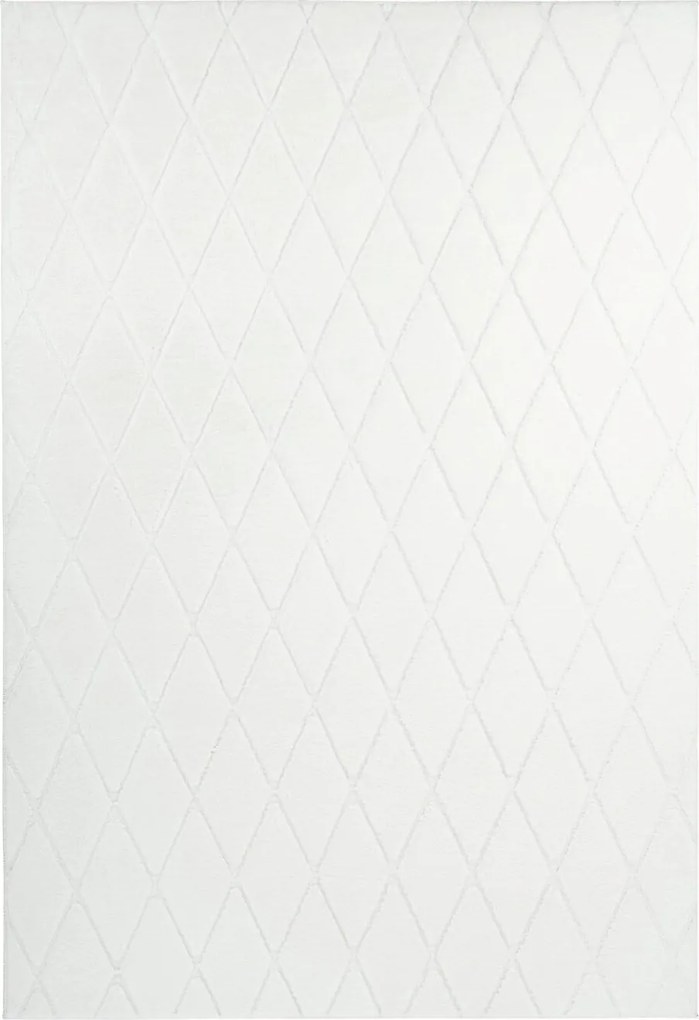 XXXLutz KOBEREC, 160/230 cm biela - Online Only bytové doplnky - 005937063603