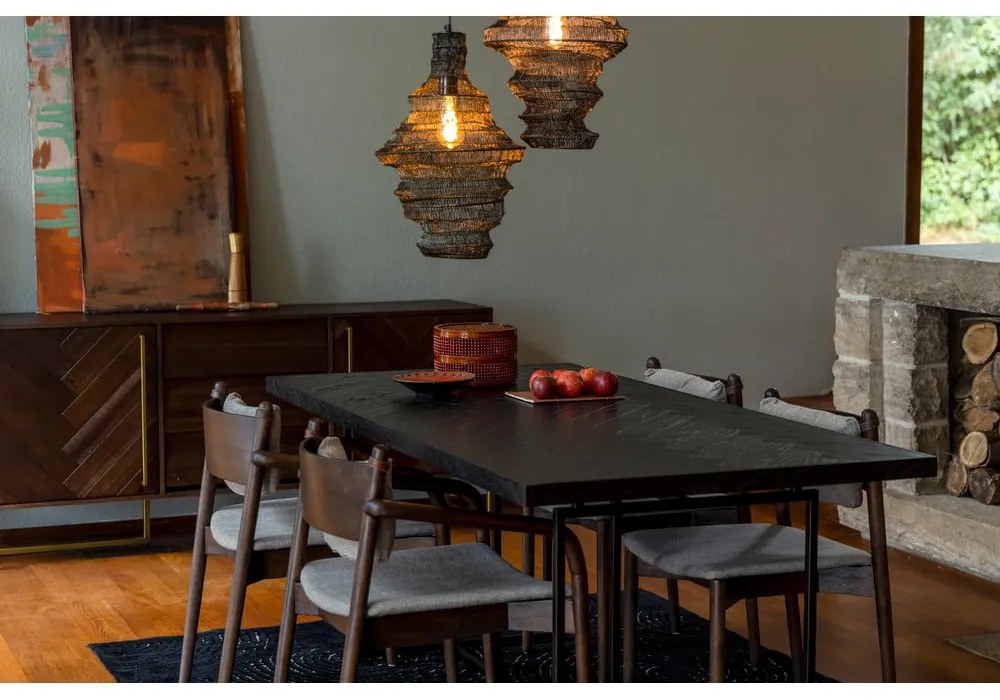 Jedálenský stôl v dekore akácie 90x180 cm Class – Dutchbone