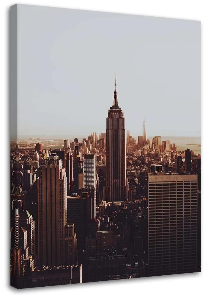 Gario Obraz na plátne New York - Empire State Building Rozmery: 40 x 60 cm
