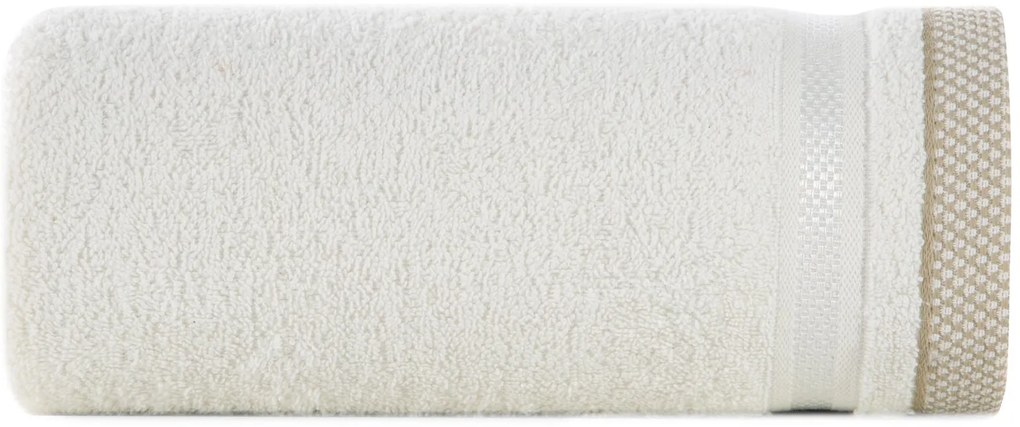 FROTÉ UTERÁK ABBIE 70X140 CM KRÉMOVÁ