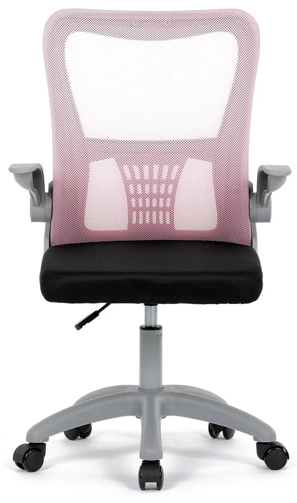 Autronic KA-K2008 PINK Kancelárska stolička