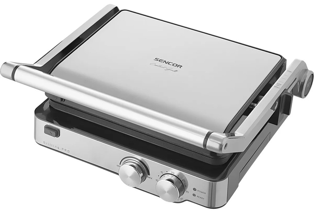Sencor SBG 4010SS kontaktný gril