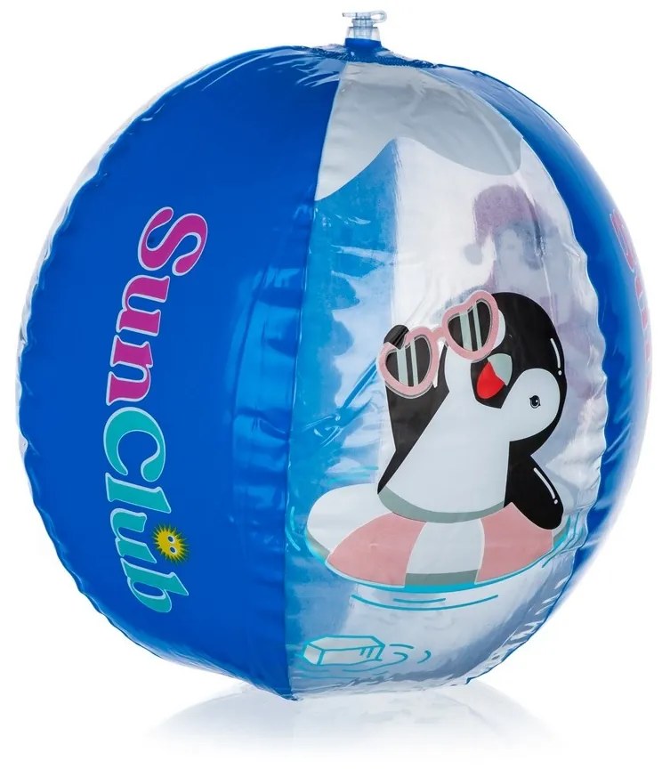 Vetro-Plus Plážová lopta Arctic Animals, pr. 50 cm