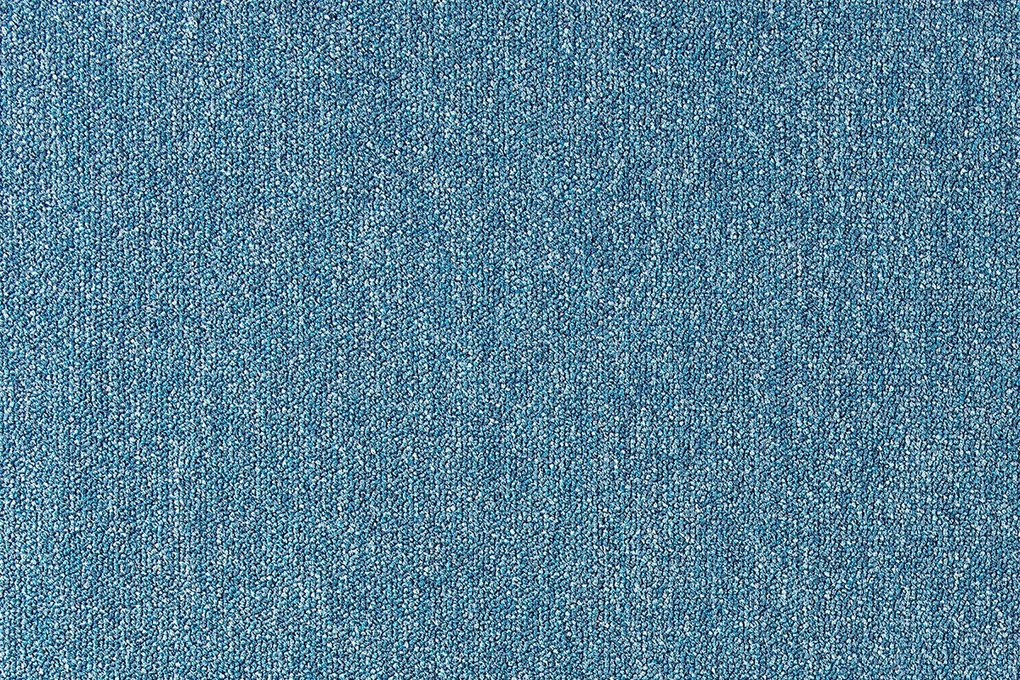 Tapibel Metrážny koberec Cobalt SDN 64063 - AB tyrkysový, záťažový - Bez obšitia cm