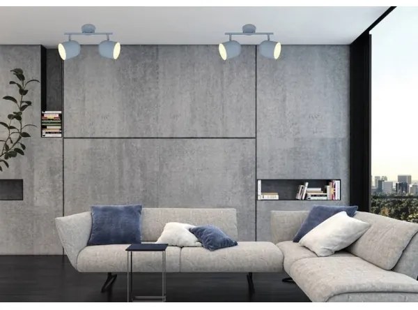 Bodové svietidlo AZURO 2xE27/40W/230V