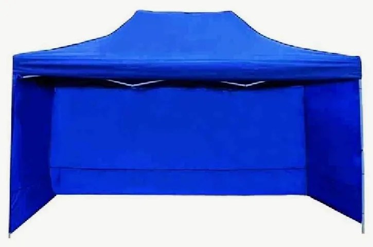 Ekspand Nožnicový stan POLOPROFI 3x4,5 m MODRÝ