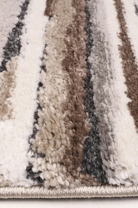 Koberec Bonanza 9202B krémový / sivý