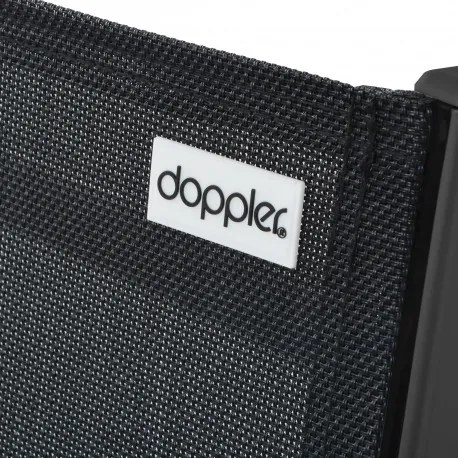 Doppler EXPERT - záhradné hliníkové polohovacie kreslo