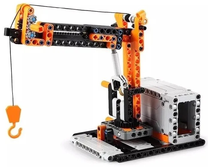 CaDA Stavebnica 10v1 vozidiel Engineering Simulator 634el EE C71002W