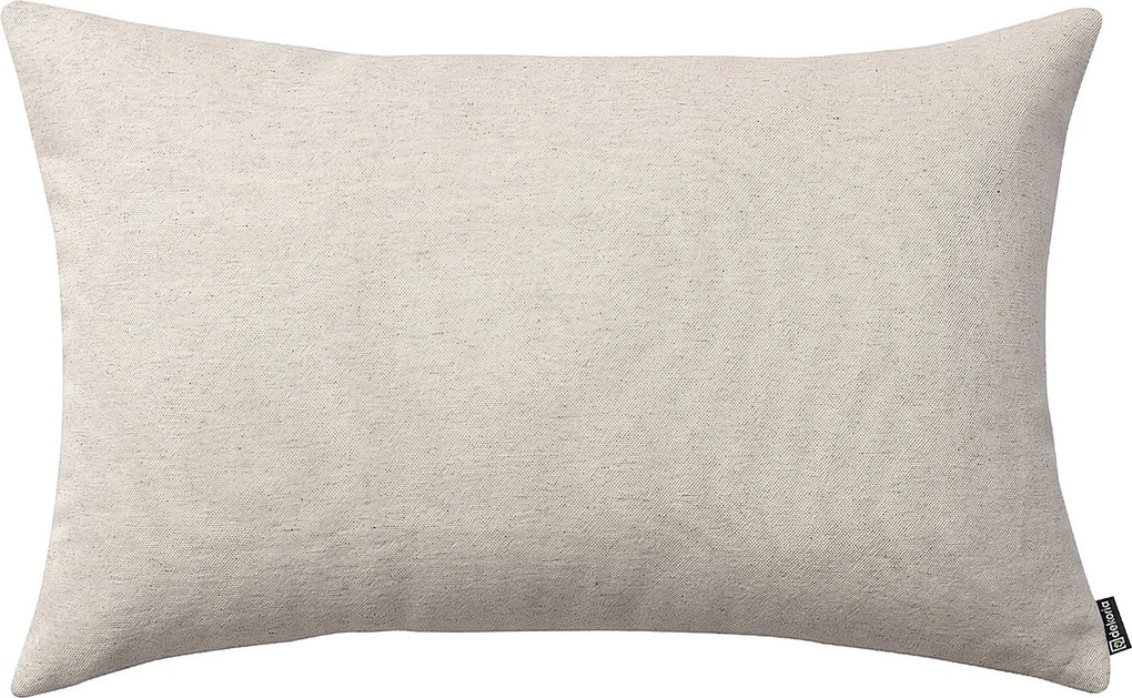 Karin - jednoduchá obliečka, 60x40cm farba produktu béžová látka zapletaná