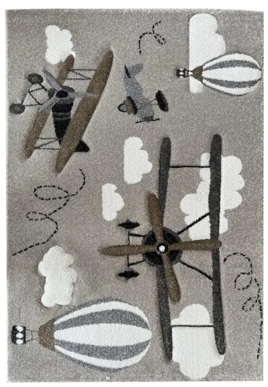 Koberec Vegas Kids 1,6/2,3 05SBE béžová