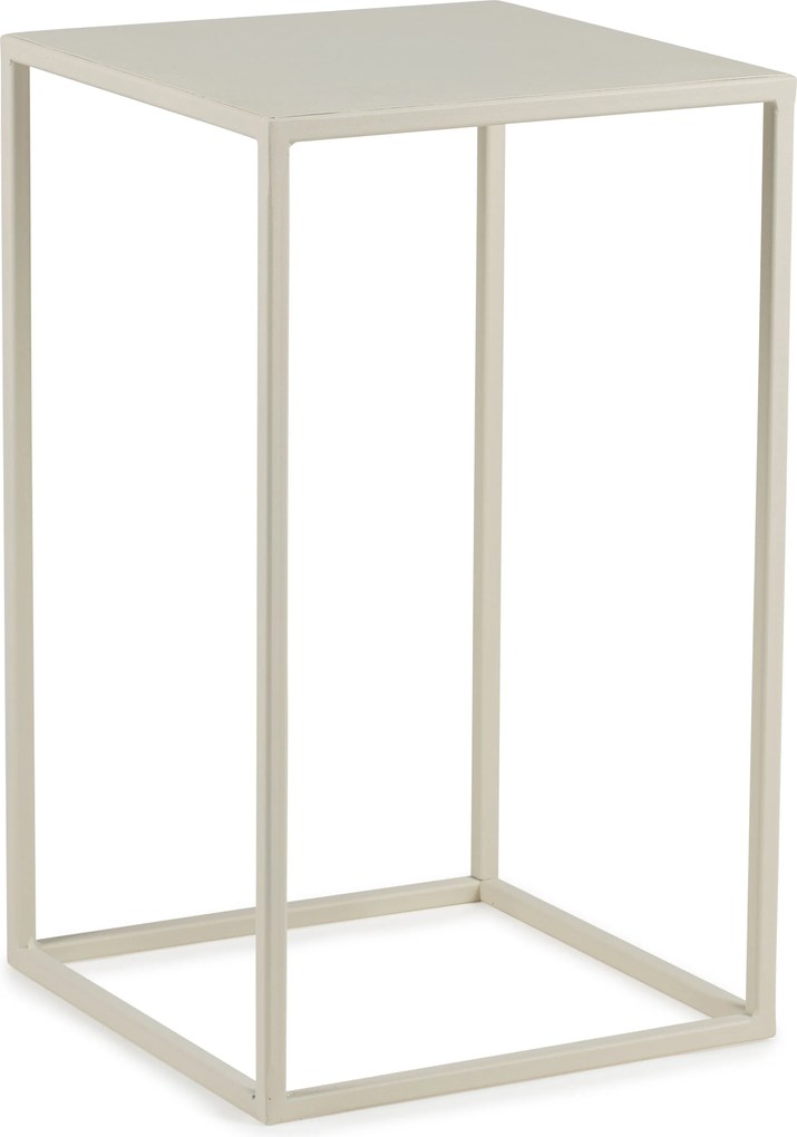 STOJAN NA KVETINÁČ SIMPLE 40X24X24 CM KRÉMOVÁ