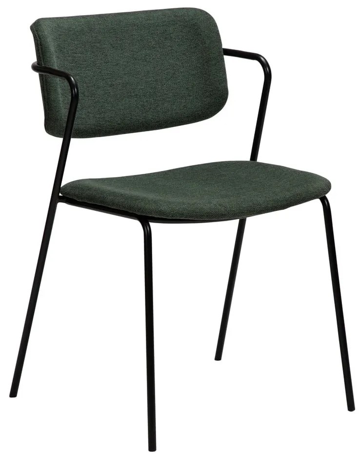 Zelená jedálenská stolička Zed – DAN-FORM Denmark