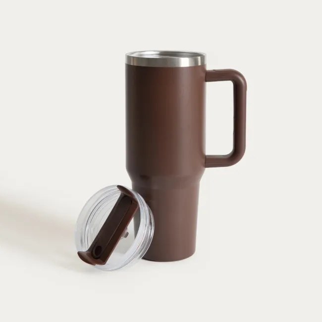 Termohrnček COCOA hnedý 783470 1180 ml