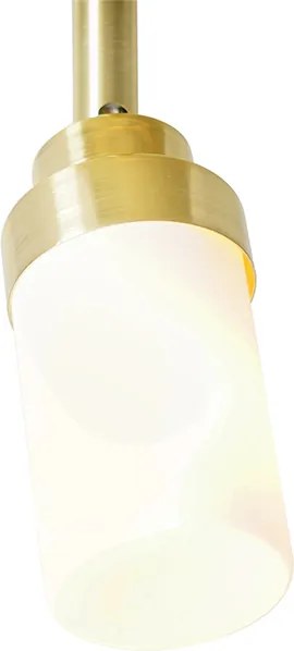 Moderné kúpeľňové bodové svetlo mosadz IP44 - Japie