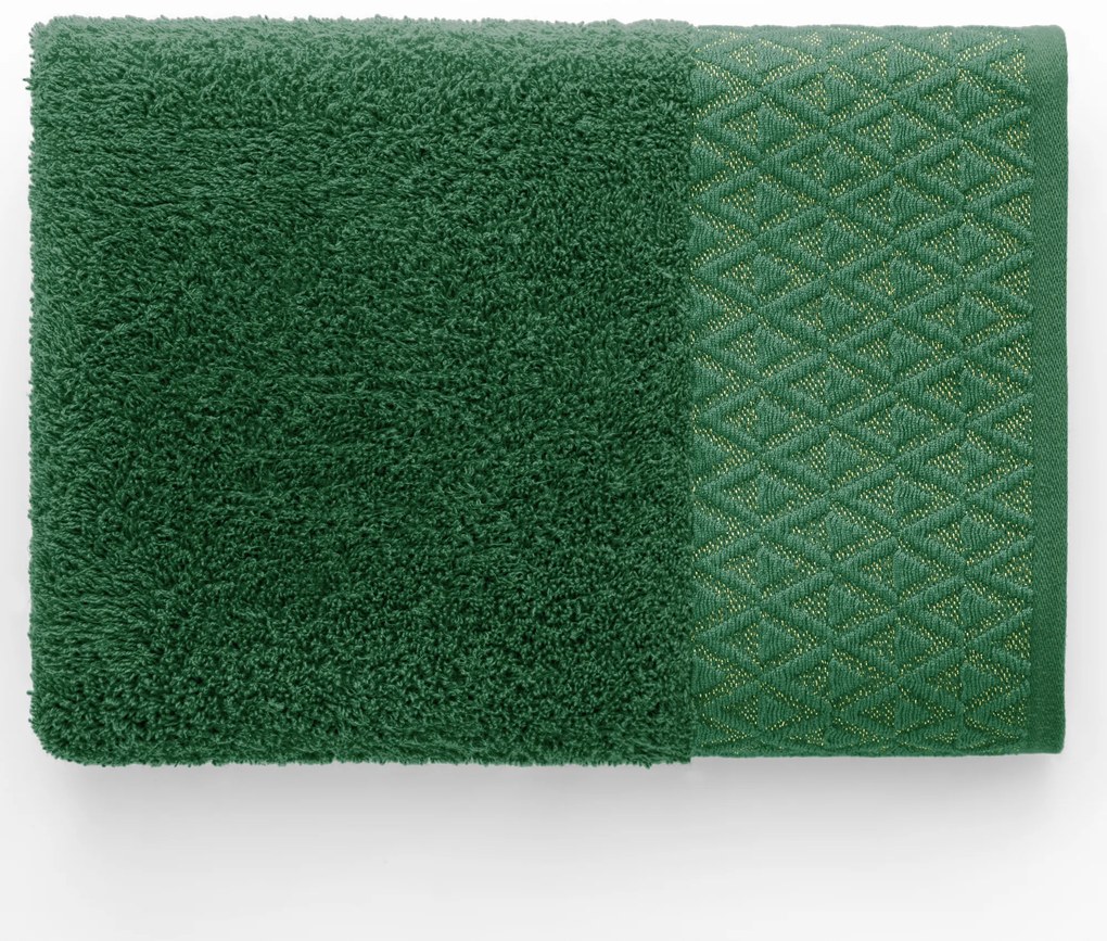 Bavlnený uterák DecoKing Andrea zelený
