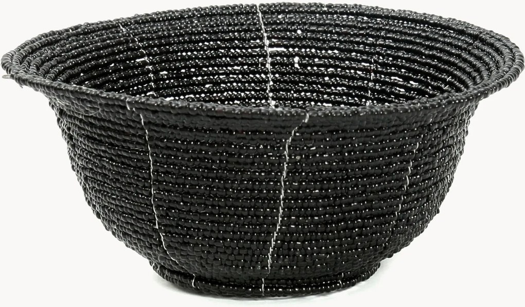 Ručne tkaná dekoračná miska Beaded