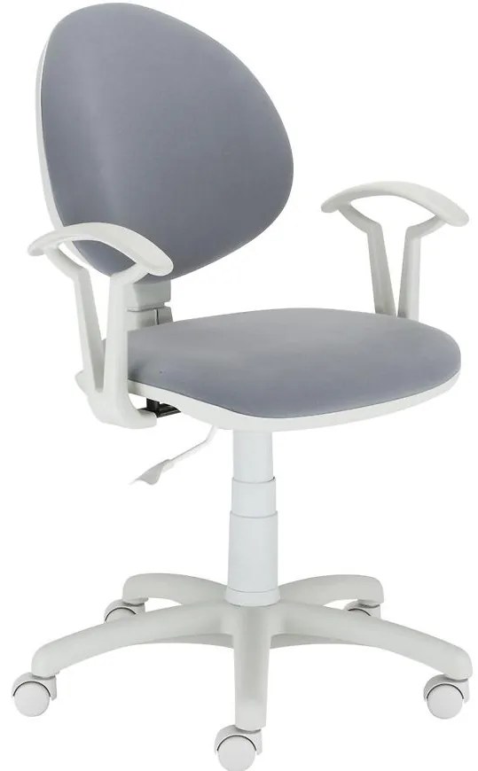 Kancelárska stolička Fado White M-47