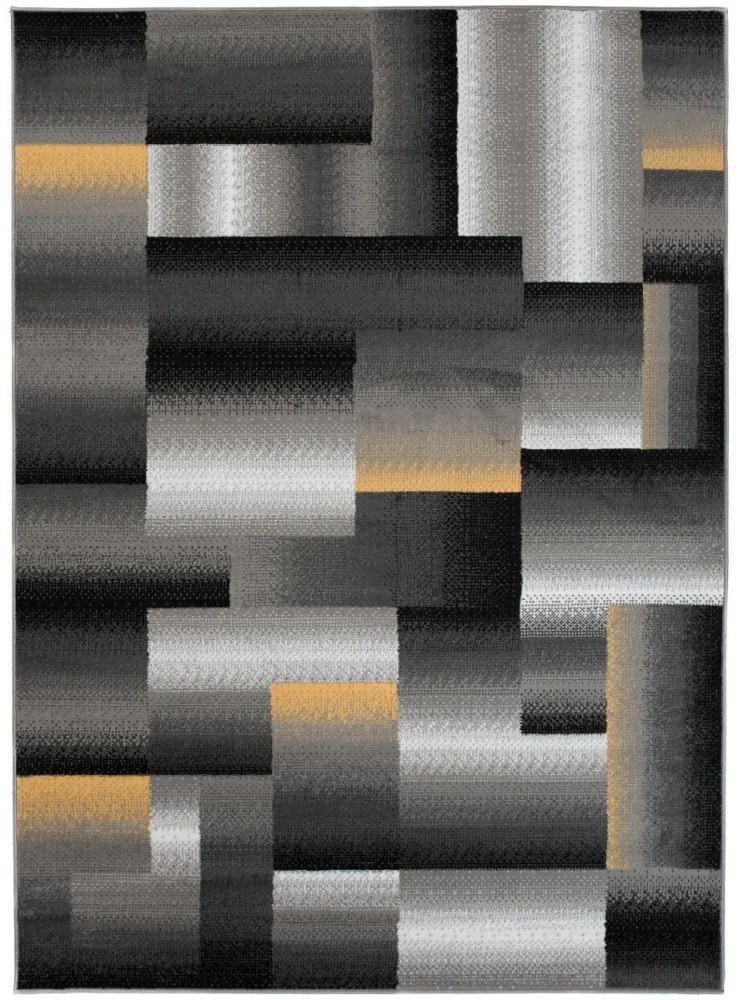 Kusový koberec PP Frenk sivožltý 200x300cm
