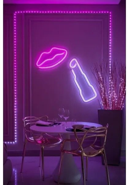 Twinkly TWD060STP-T - LED RGB stmievateľná reťaz DOTS 60xLED 7 m USB Wi-Fi