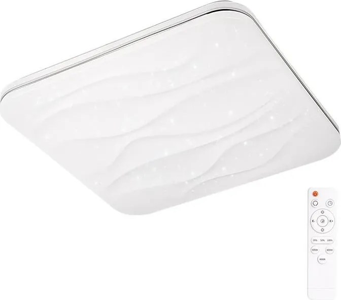LED Stmievateľné stropné svietidlo DESERT na diaľkové ovládanie LED/72W/230V