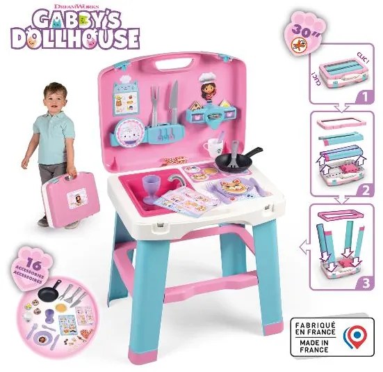 Smoby Gabinin kúzelný domček zmrzlináreň/kuchyňa (kuchyňa) (100392189)