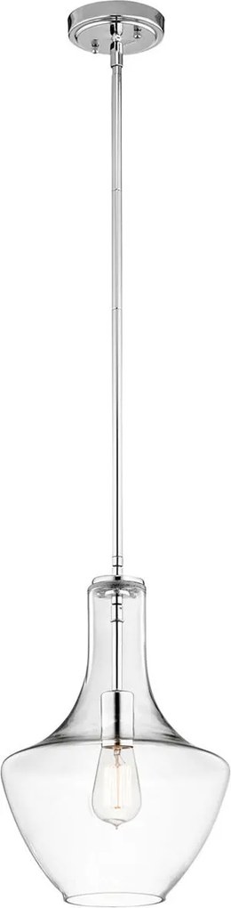 XXXLutz ZÁVESNÉ SVIETIDLO, 26.8/61.5 cm Elstead Lighting - Online Only bytové doplnky - 009093037701